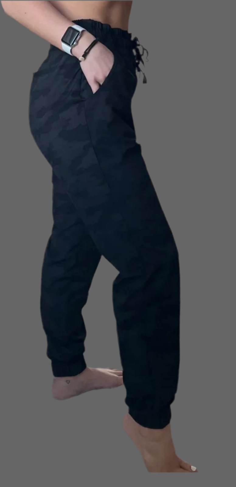 Kyodan High Rise Camo Athletic Joggers