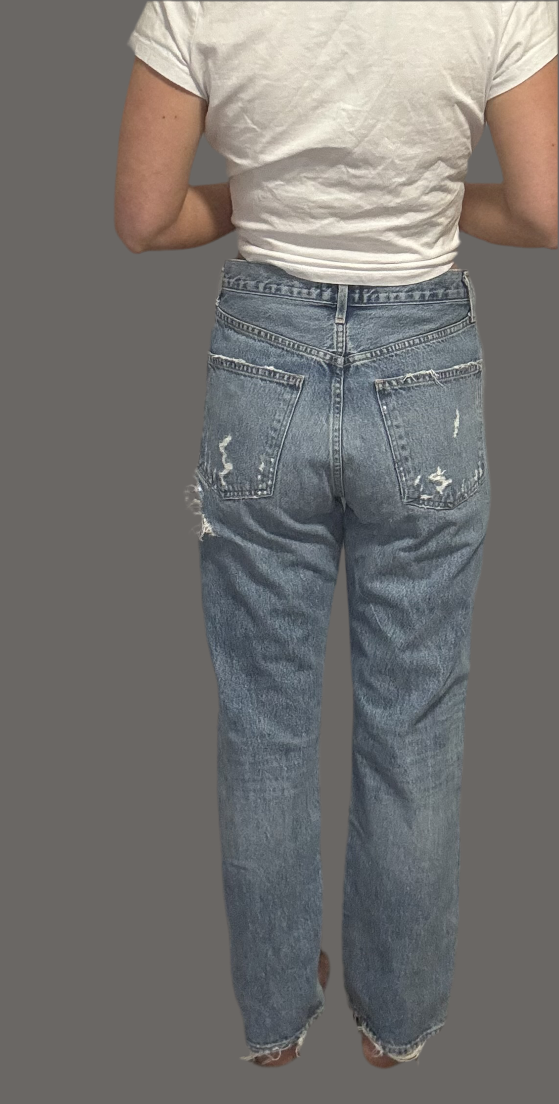 Agolde 90s loose fit size 27