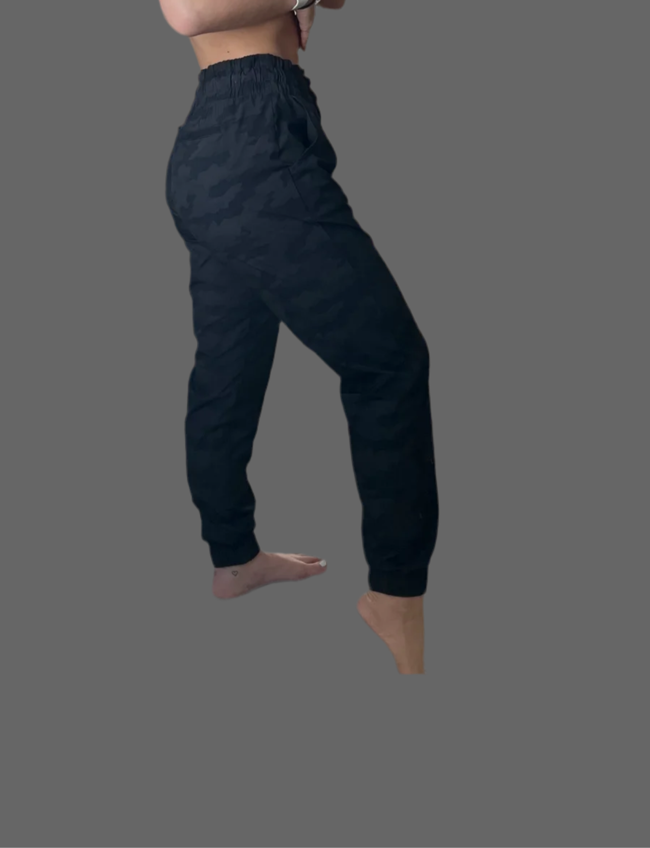 Kyodan High Rise Camo Athletic Joggers