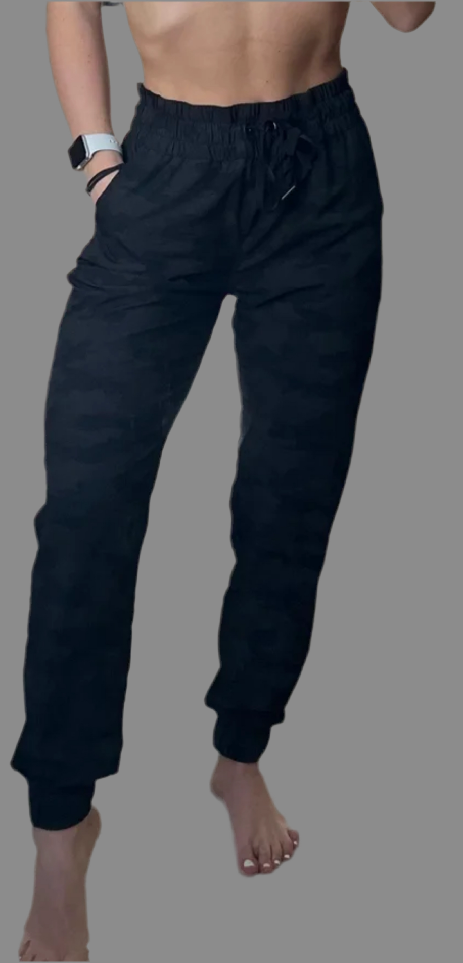Kyodan High Rise Camo Athletic Joggers