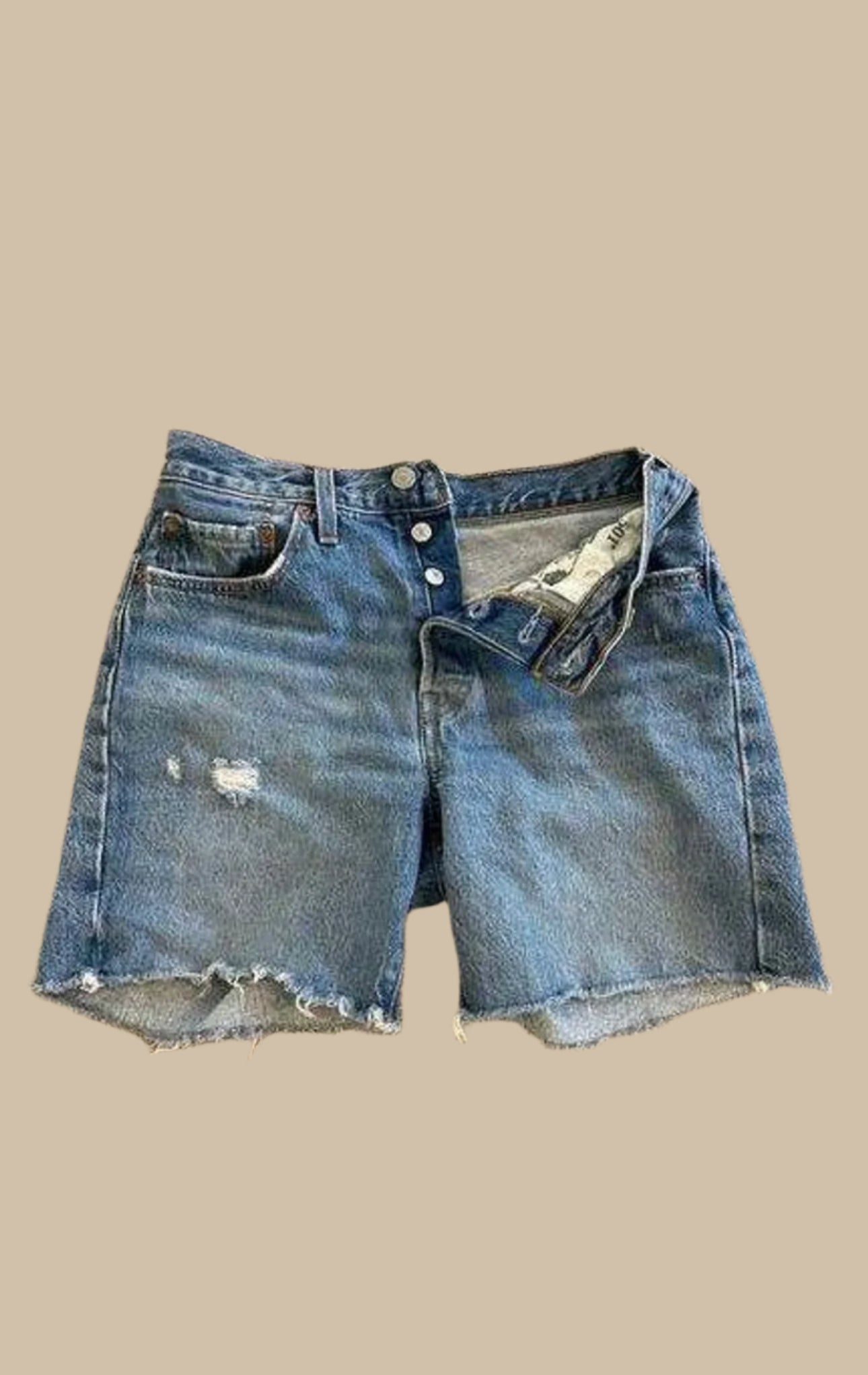 Adorable Levi cut offs