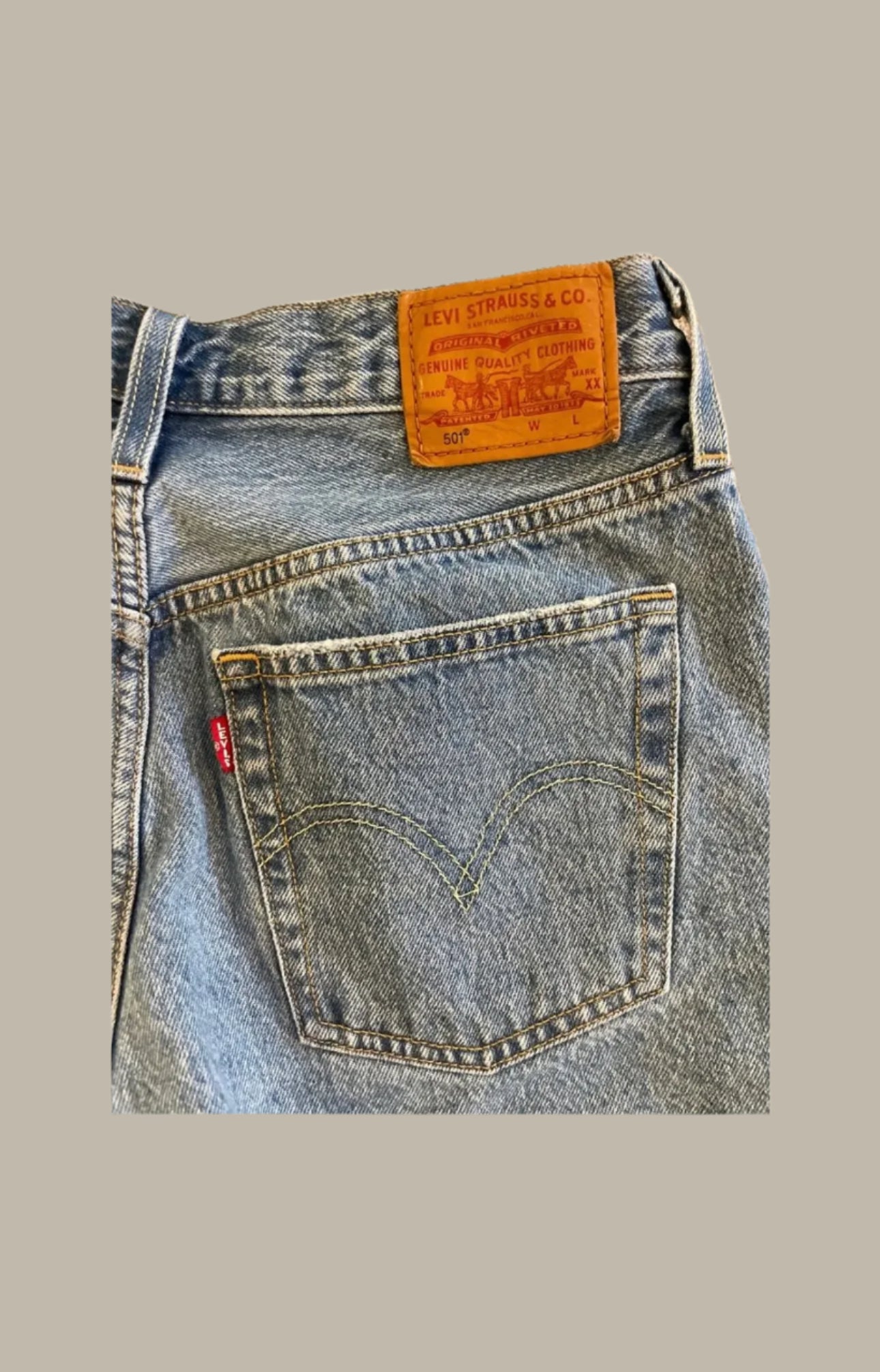 Adorable Levi cut offs