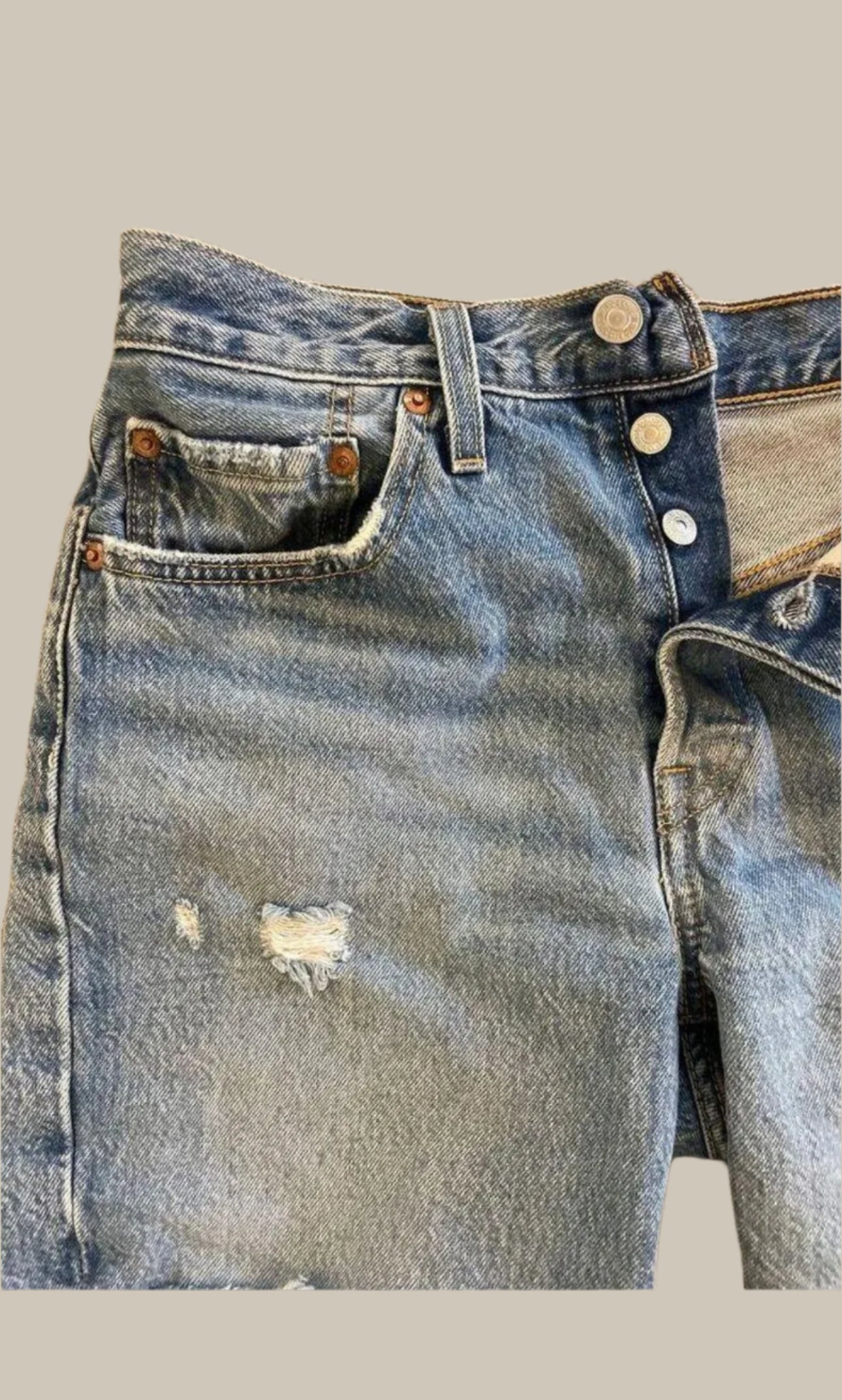 Adorable Levi cut offs