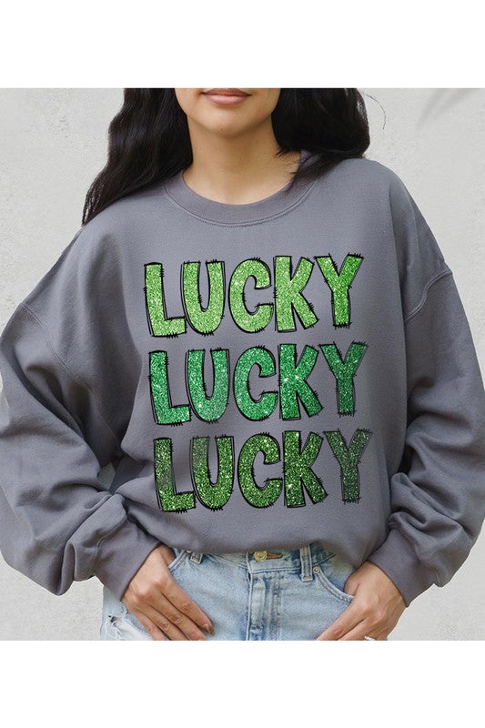 UNISEX FLEECE SWEATSHIRT