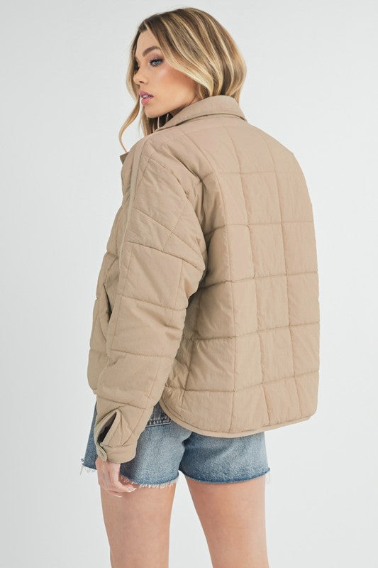 Bebe Puffer Jacket