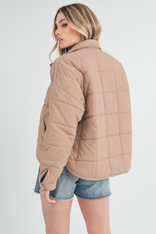 Bebe Puffer Jacket