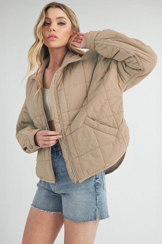 Bebe Puffer Jacket