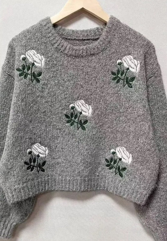 Rose Sweater