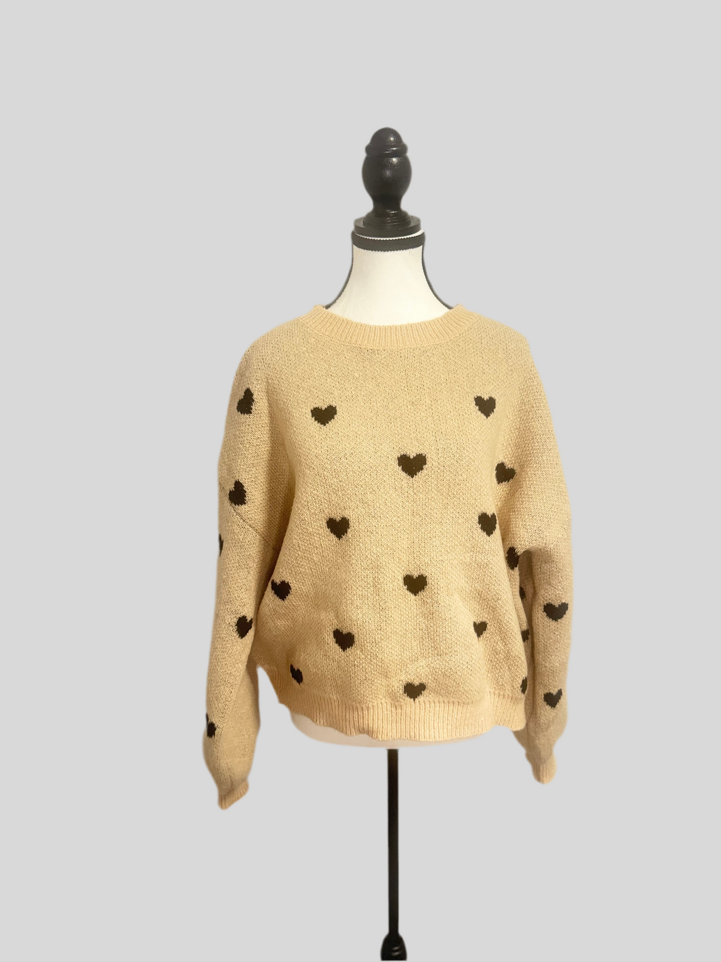 Heart sweater