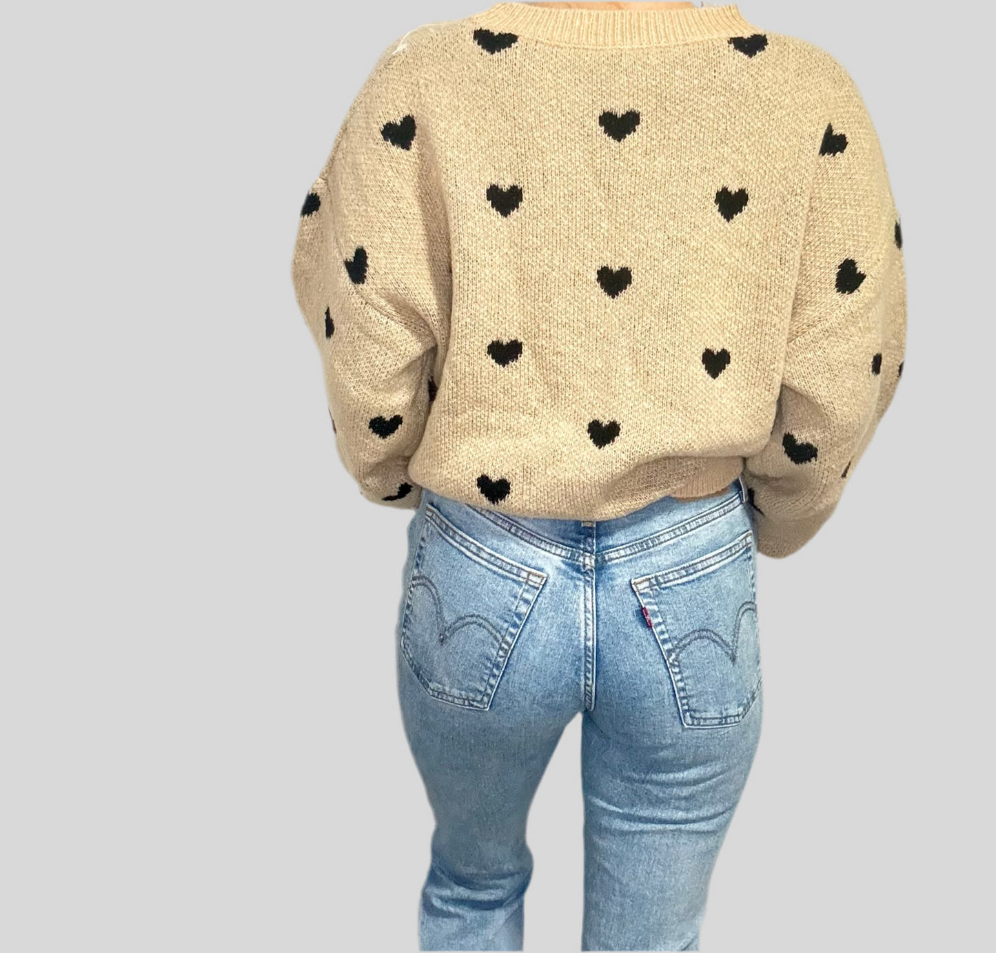 Heart sweater