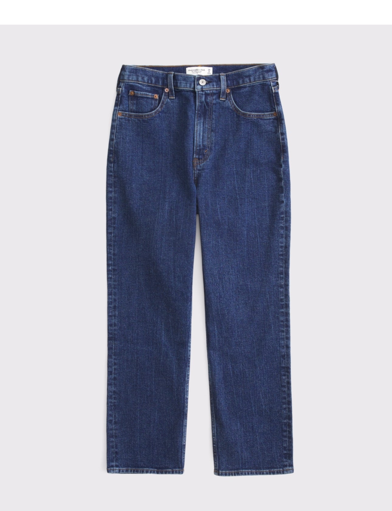 Abercrombie and Fitch ultra High Rise 90s straight Jean
 27